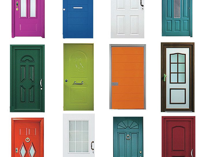 Porte blindate: stile old England