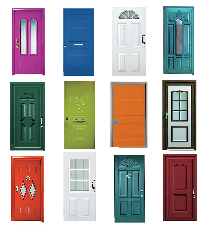 Porte blindate: stile old England