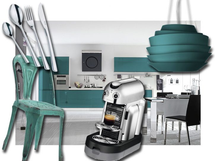 Cucina iperfunzionale