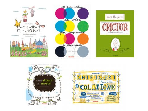 I libri per bambini della collana ElectaKids