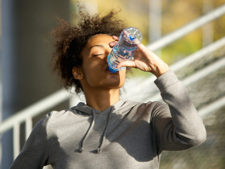 Come prevenire la disidratazione da caldo