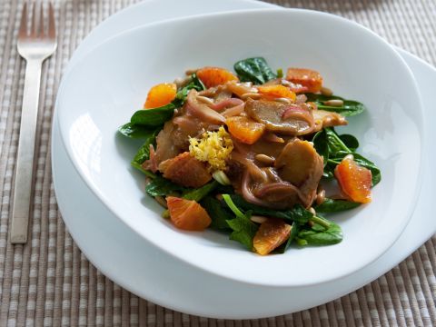 Seitan agli agrumi