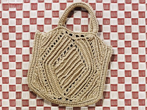 La borsa crochet