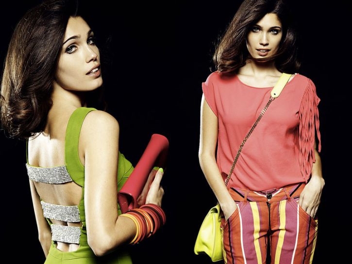 La moda fluo è supertrendy