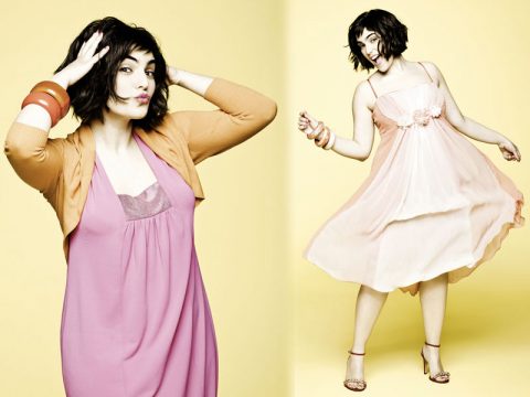 Moda: il rosa è curvy