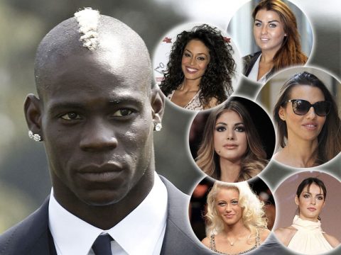 Le Balotelli's girls