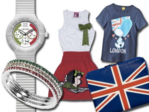 La moda per le Olimpiadi di Londra 2012