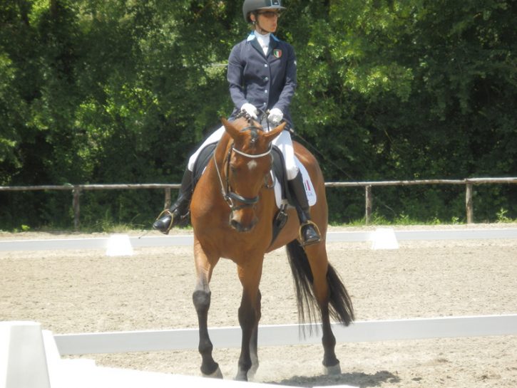 Sara Morganti, specialista del dressage