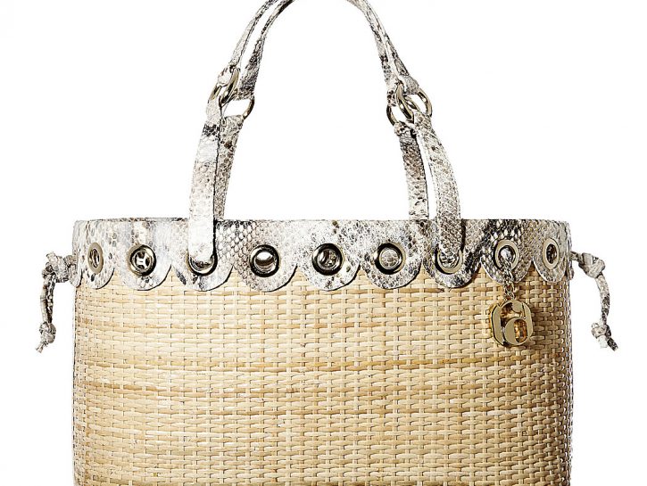 Arco Borsa Pochette In Paglia Naturale – Borse Da Spiaggia Estive Per Donna, Fatte A Mano