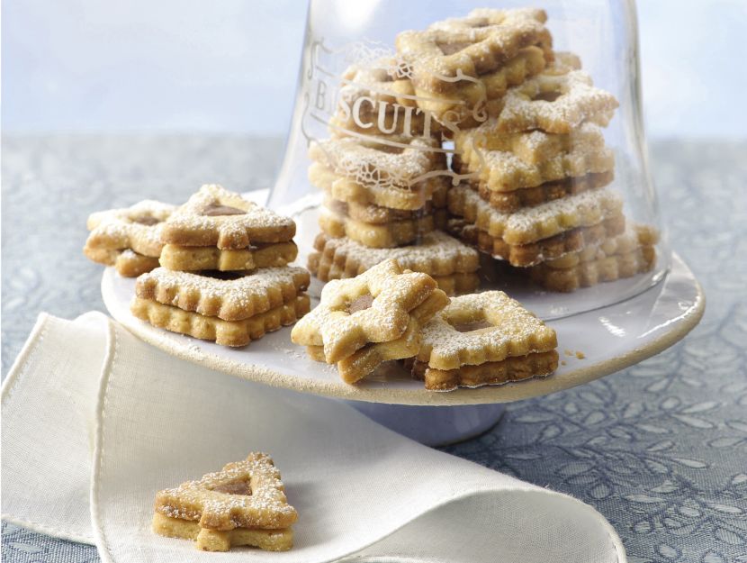 I Migliori Biscotti Di Natale.Biscotti Di Natale Fatti In Casa Le Ricette Donna Moderna