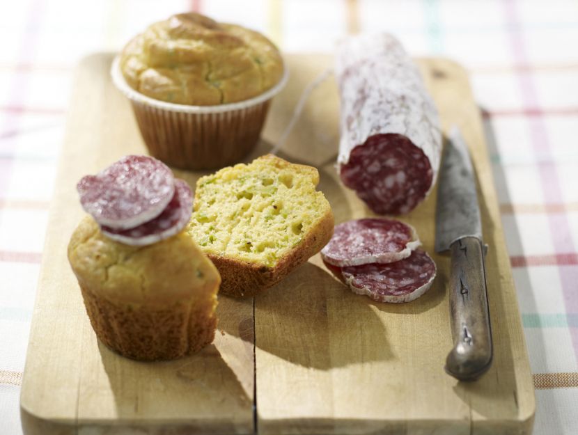 muffin-di-fave-con-salame