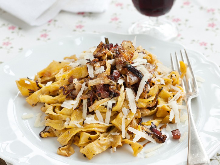 Tagliatelle alla maremmana