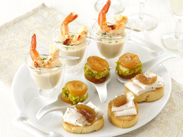 Stuzzichini per buffet
