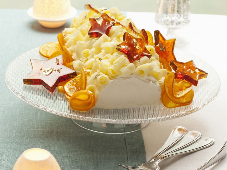 Tronchetto di Natale all'ananas: ricetta facile e golosa