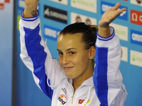 Tania Cagnotto, prima le Olimpiadi e poi una famiglia