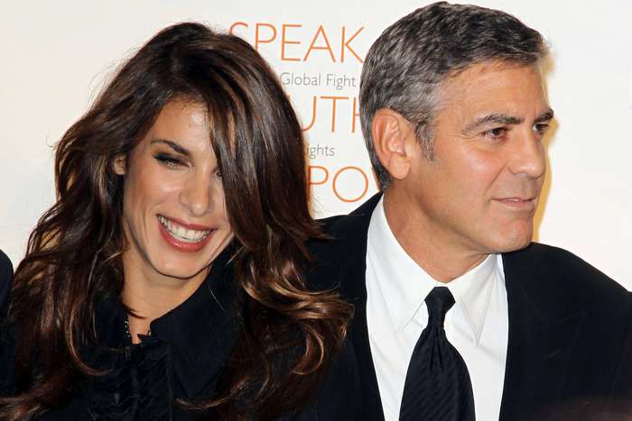 Elisabetta Canalis e George Clooney: addio dopo 2 anni