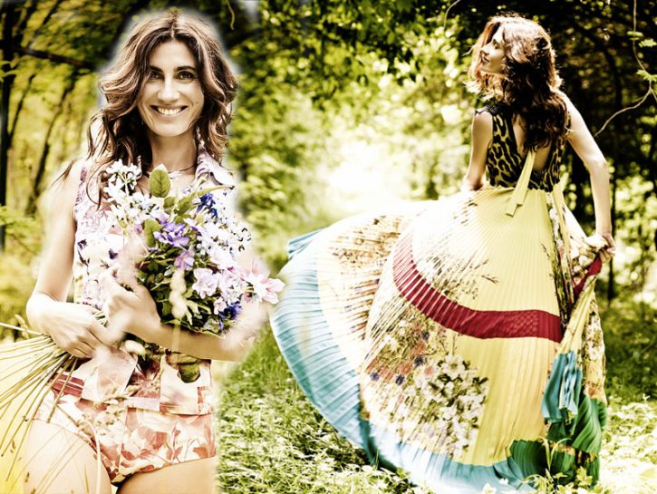 Abiti a fiori per una romantica estate