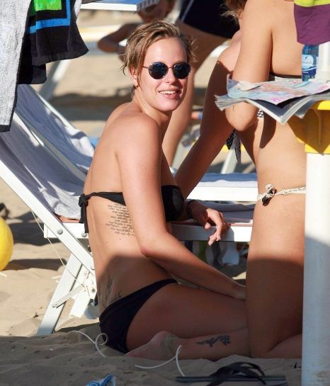 Federica Pellegrini: dopo le Olimpiadi relax al mare a Jesolo