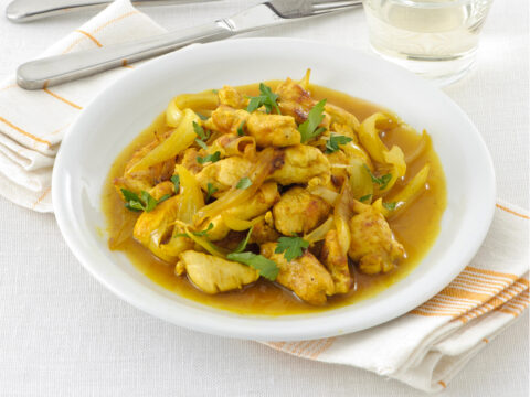 Pollo al curry