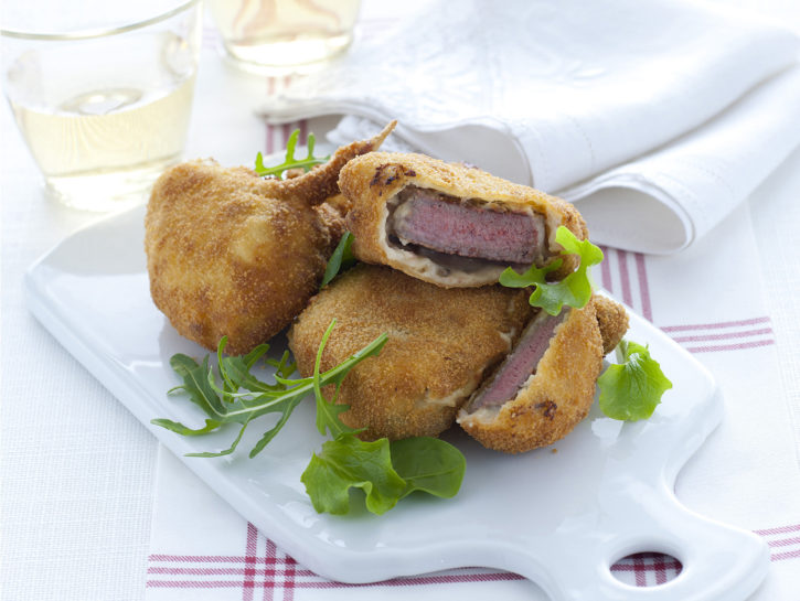 Costolette di agnello alla Villeroy