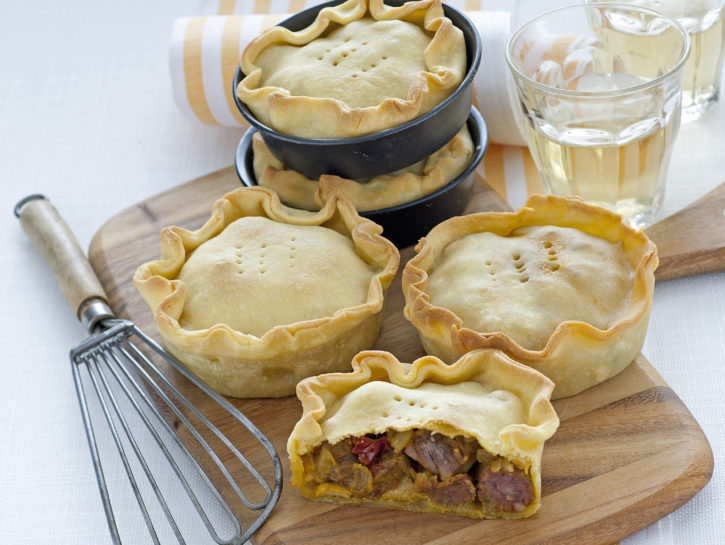 Impanadas sarde