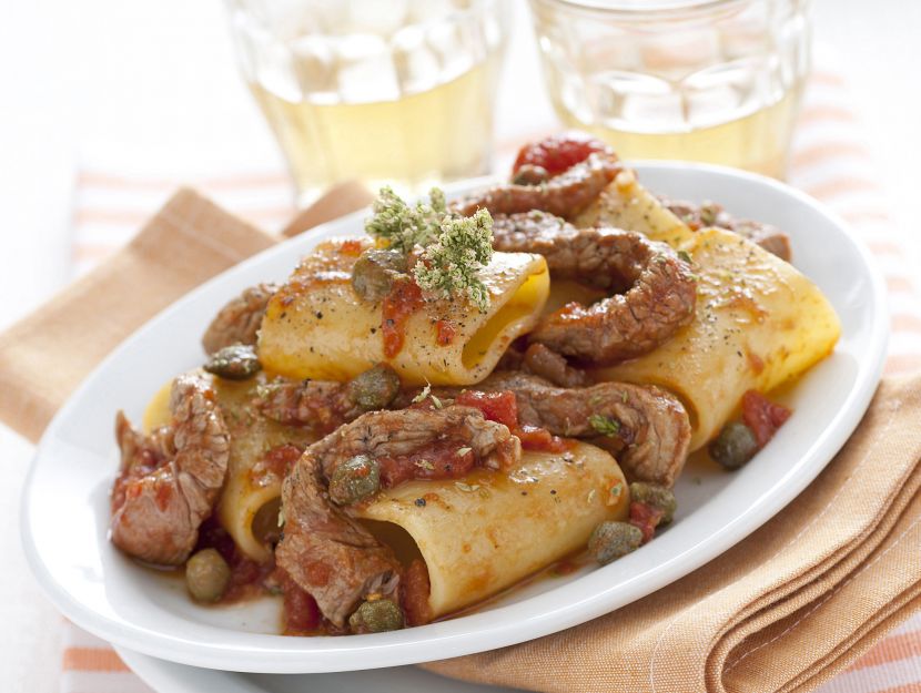 paccheri-alla-pizzaiola immagine