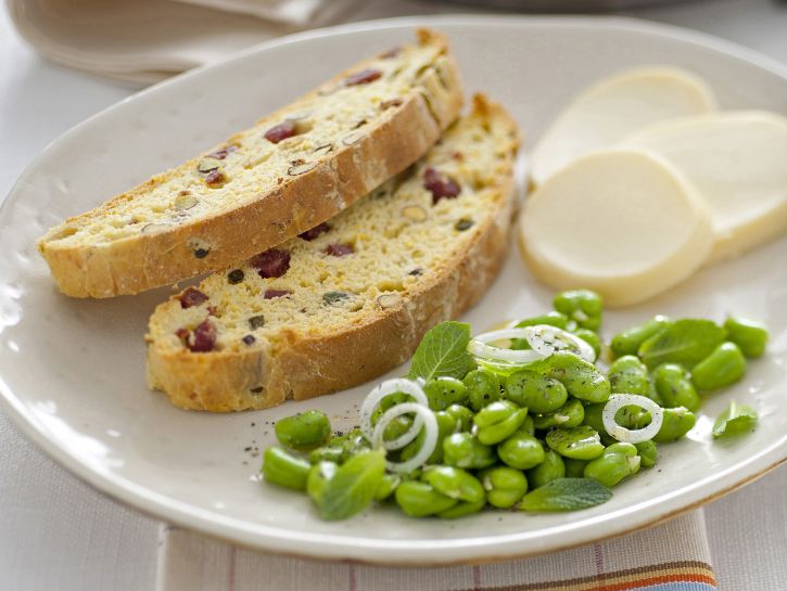 Plumcake salato con salame