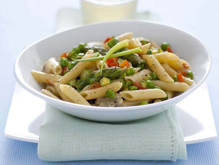 pasta-risottata-con-sugo-primavera immagine