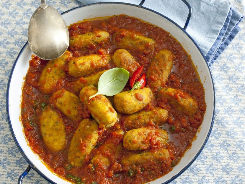 polpette-di-pollo-al-pesto-con-sugo-di-pomodoro