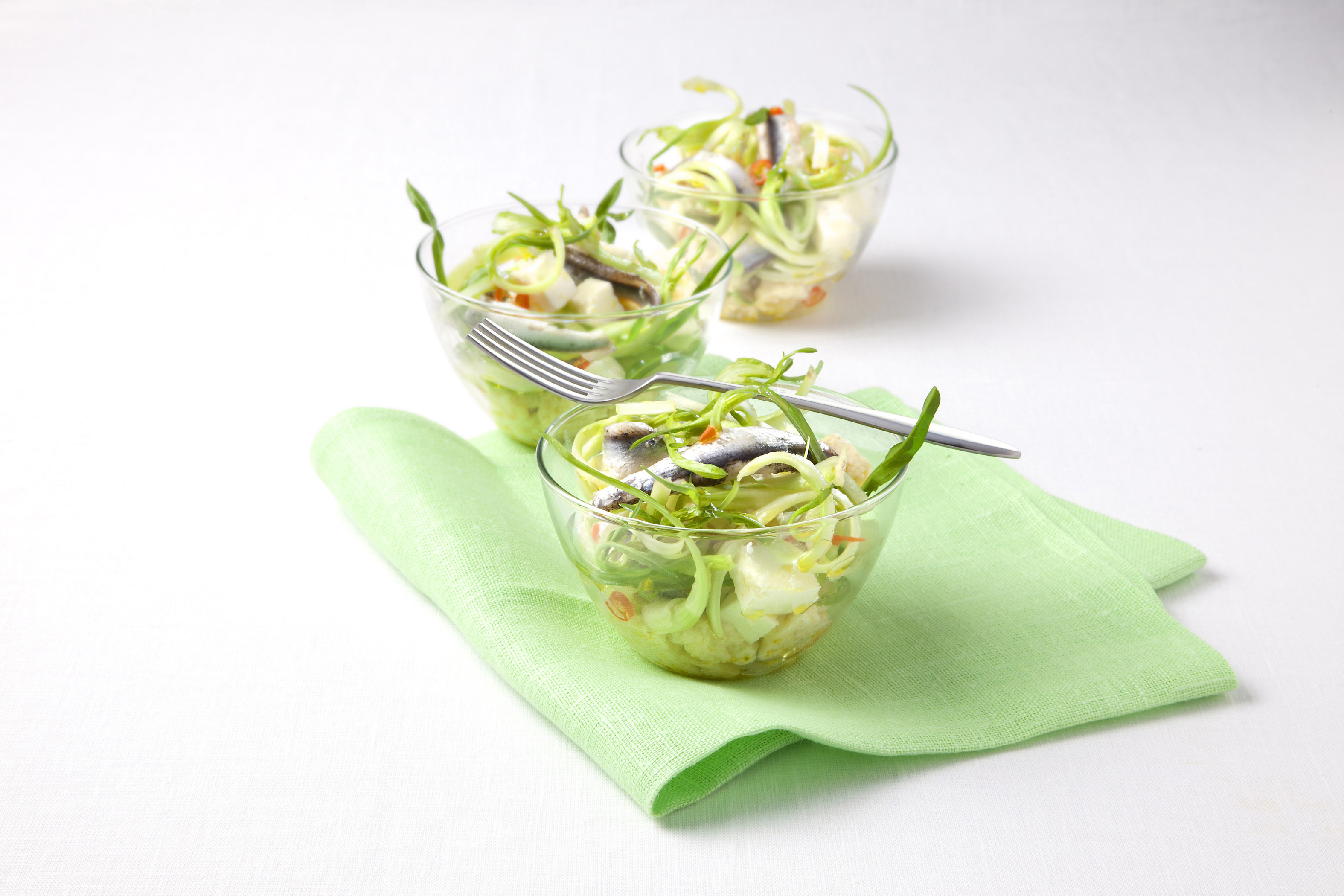 Ricetta Puntarelle Con Acciughe Fresche Donna Moderna