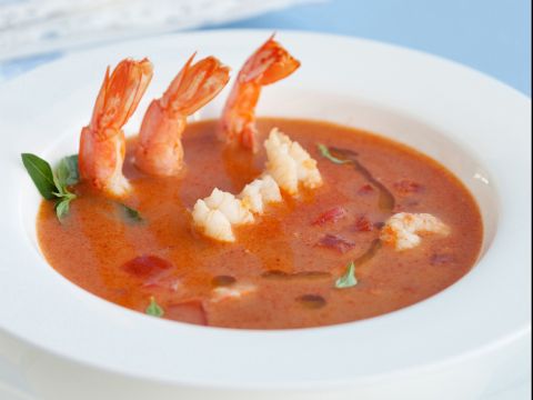 Gamberoni arrosto ai profumi d'oriente