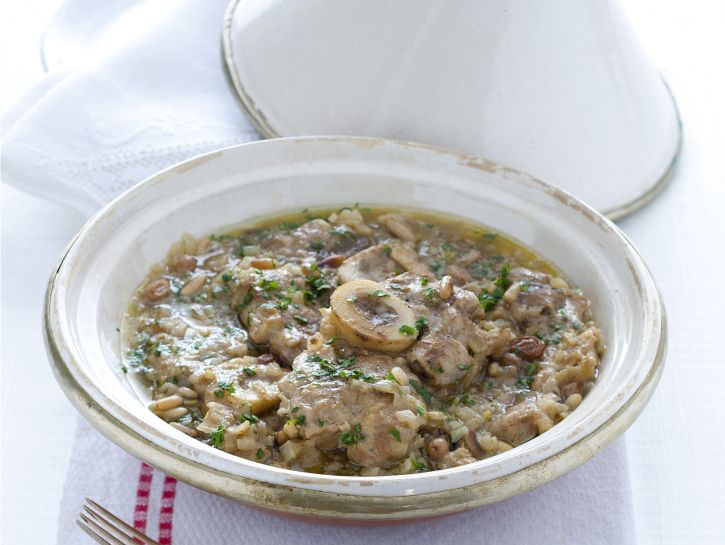 Tajine di ossibuchi