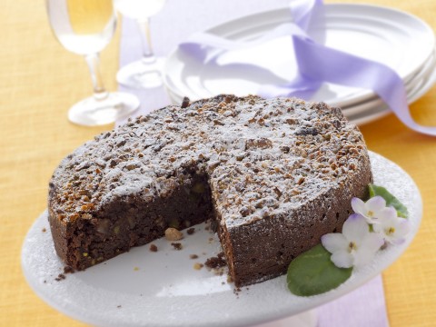 Torta ricotta e cioccolato