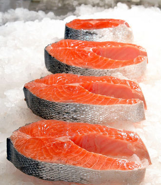 Il pigmento naturale del salmone
