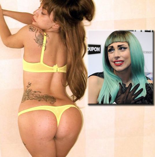 Lady Gaga e i chili di troppo: 