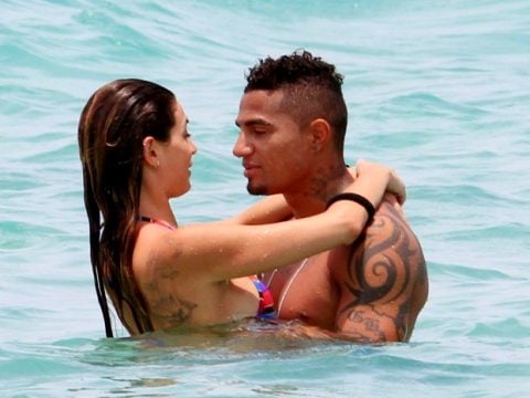 Melissa Satta e Kevin Prince Boateng: matrimonio nel 2013