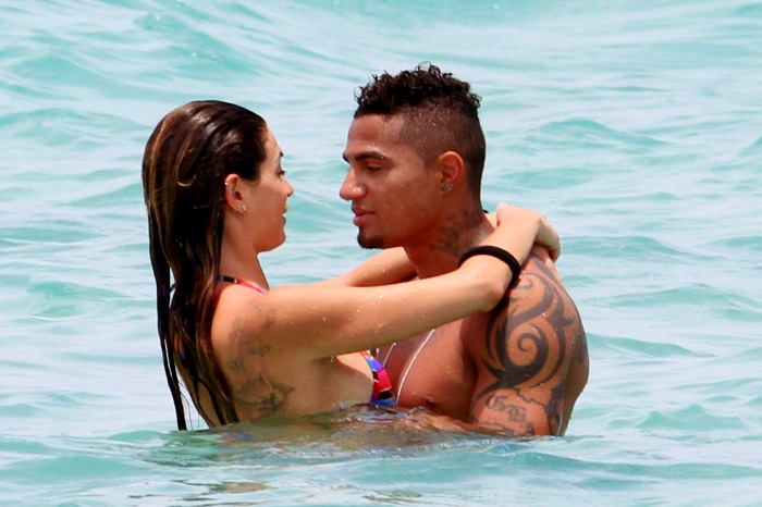 Melissa Satta e Kevin Prince Boateng: matrimonio nel 2013