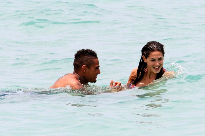 Melissa Satta e Boateng: sposi nel 2013