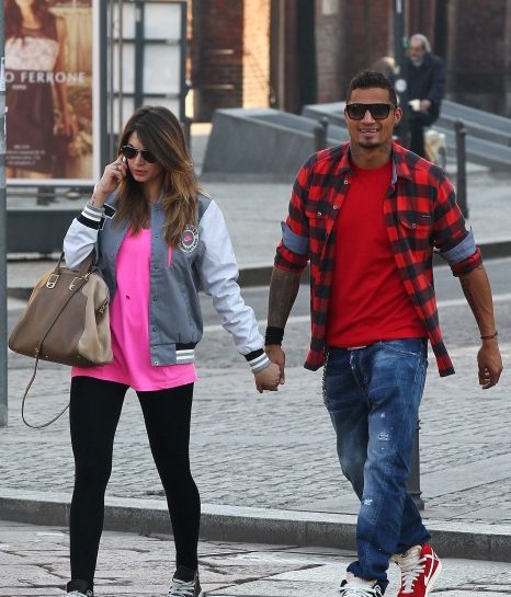 Melissa Satta: matrimonio nel 2013 con Boateng