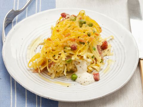 Crostata di tagliolini