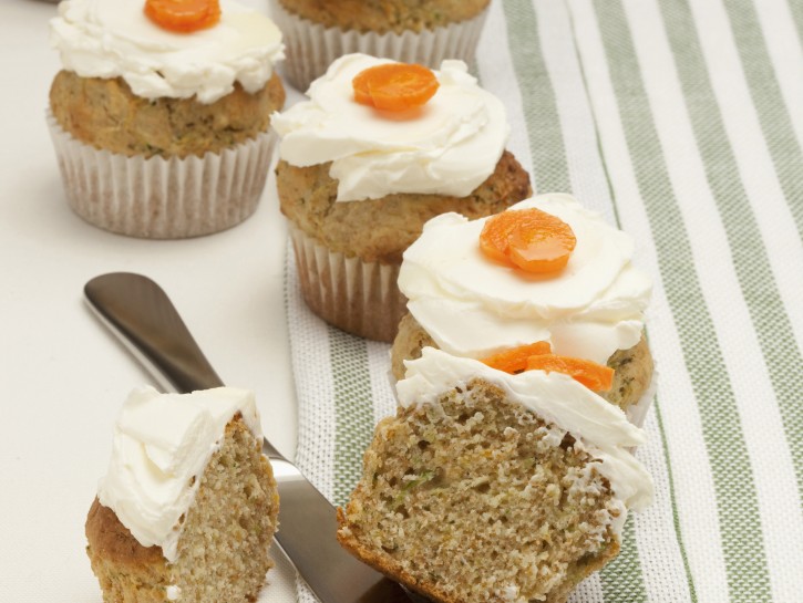 cupcake-di-carote-e-zucchine-al-limone preparazione