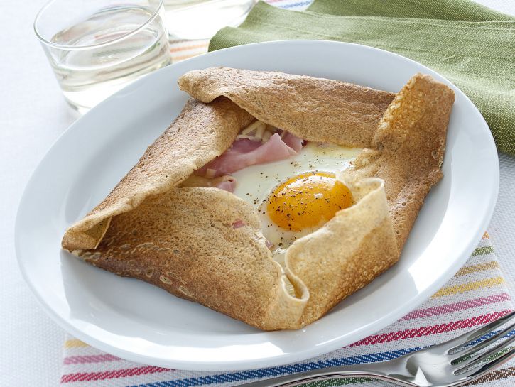 Galette bretonne complète