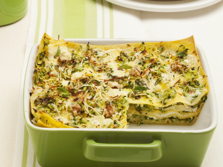 lasagne-con-noci-primosale-e-zucchine preparazione