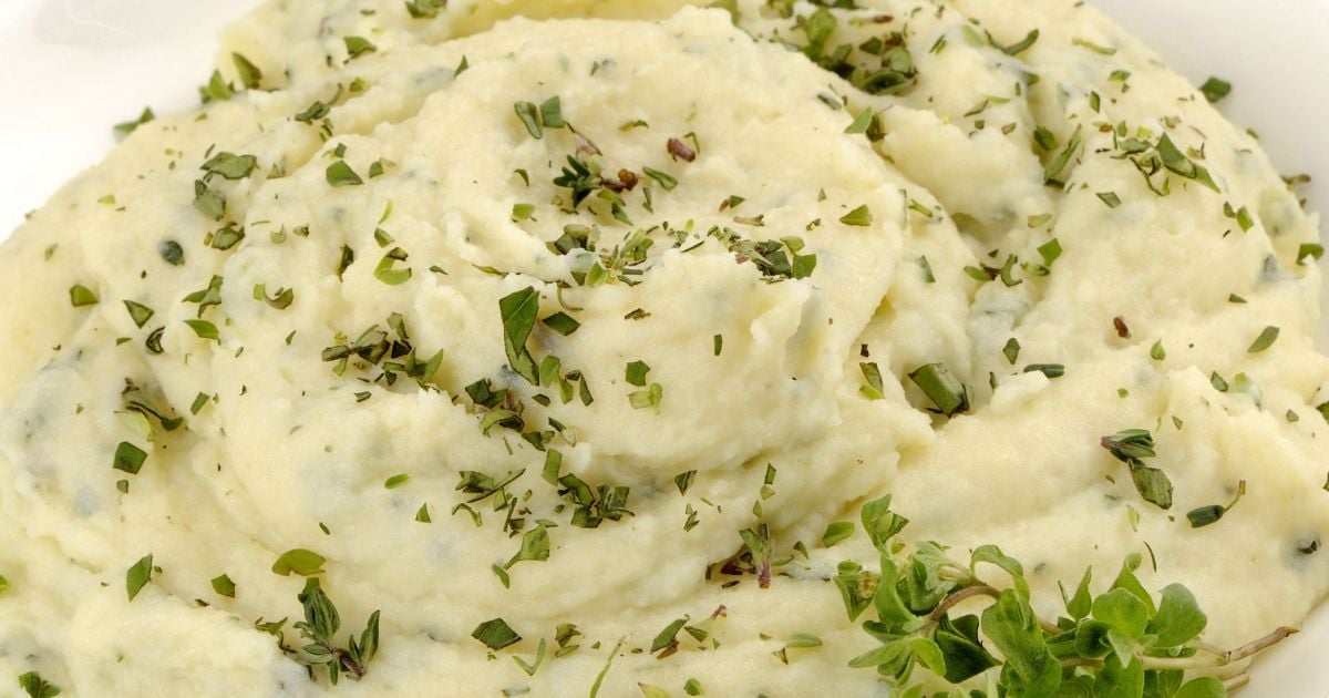 Ricetta Purè di patate alle erbe - Donna Moderna