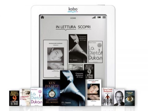 Kobo, l'e-reader che ti tiene in contatto con il mondo