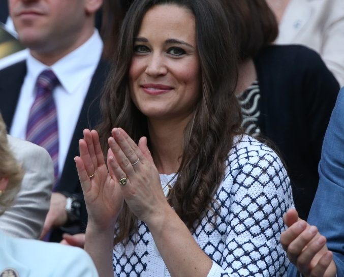 Una giornata con Pippa Middleton