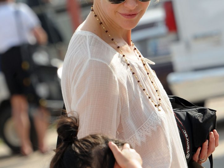 Meg Ryan con la figlia