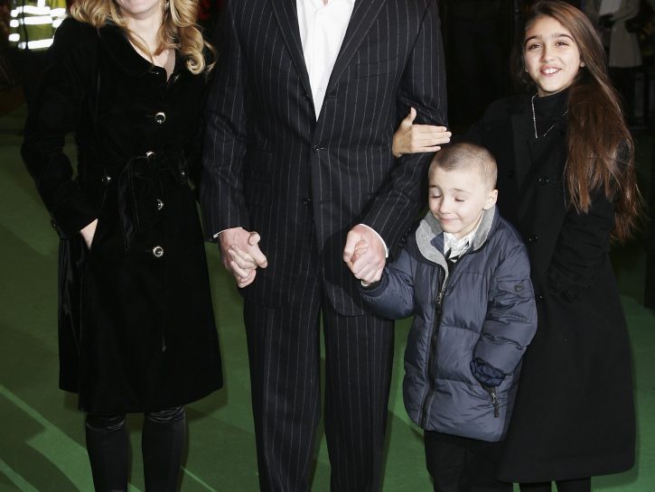 Madonna con i figli Lourdes e Rocco