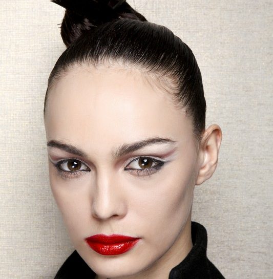 Eyeliner come una geisha