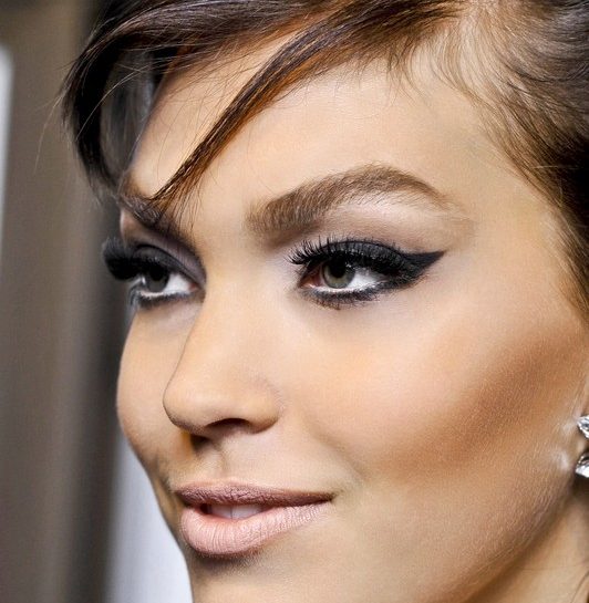 Eyeliner come una diva